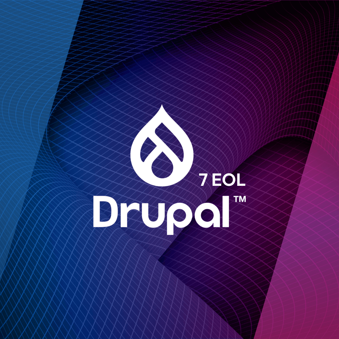 Drupal 7 end of life