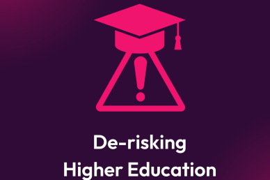 de-risking higher education digital road map