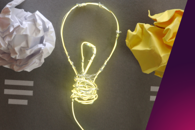 an image of a lightbulb illustration