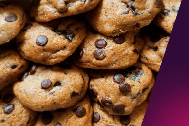 A picture of a lot of tasty cookies