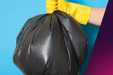 An image of a trash bag