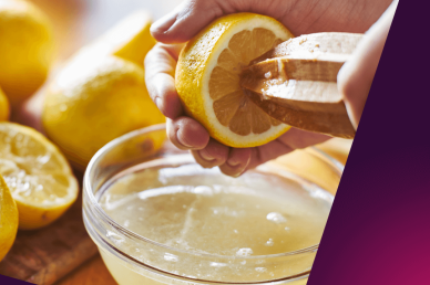 lemon juice