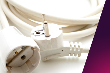 a picture of an extension lead