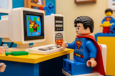 AI Superman builds a product