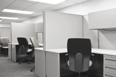 Empty office