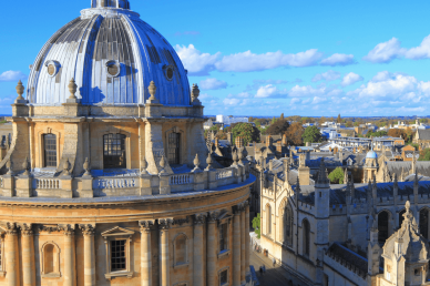 Oxford higher education blog