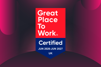 Great Place to Work Certification badge