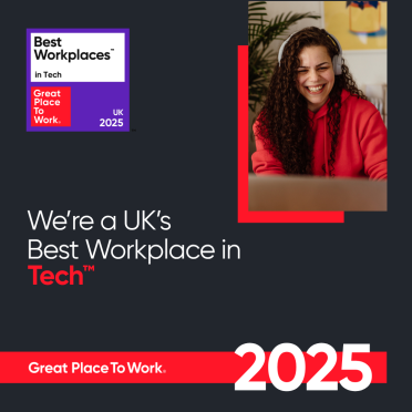 Great place to work in tech