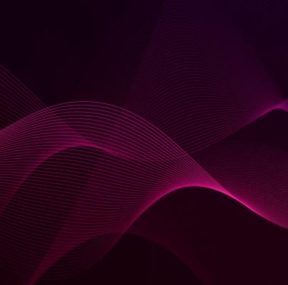 Abstract waves purple and pink