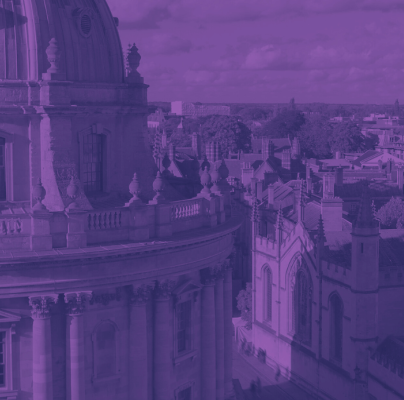 skyline of oxford university