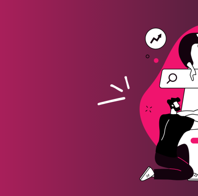 Digital Collaboration Illustration