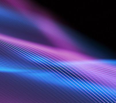 Beautiful Abstract Wave Lines