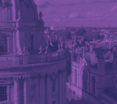 skyline of oxford university