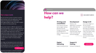 Versantus' new website launch