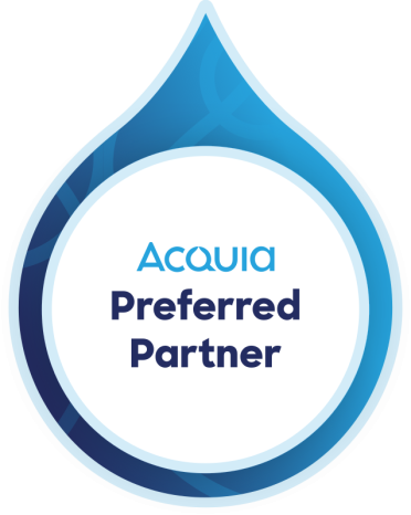Acquia Preferred Partner badge Acquia Preferred Partner