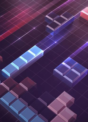 Game blocks concept of building and problem solving