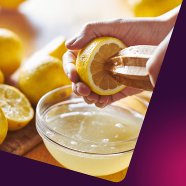 lemon juice
