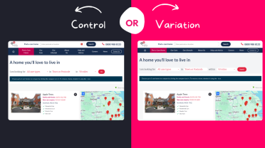 UX Split testing