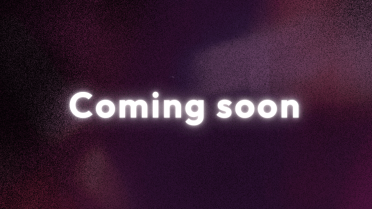 Coming soon