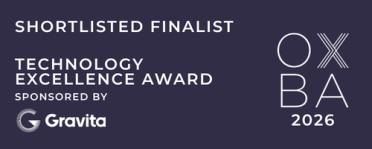 Oxfordshire business awards shortlisted finalist