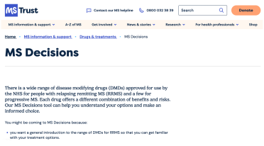 Digital interface screenshot