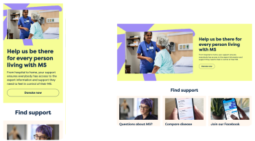 Supporting a major charity rebrand across Drupal and WordPress
